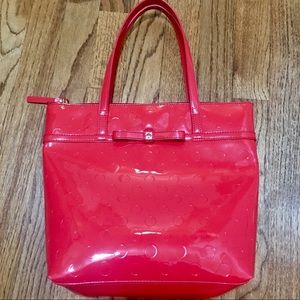 Kate Spade Chili Patent Handbag